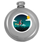 Halloween Witch Befana Hip Flask (5 oz)