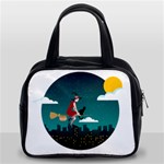 Halloween Witch Befana Classic Handbag (Two Sides)