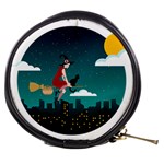 Halloween Witch Befana Mini Makeup Bag