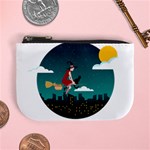 Halloween Witch Befana Mini Coin Purse