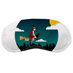 Halloween Witch Befana Sleeping Mask