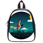 Halloween Witch Befana School Bag (Small)