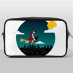 Halloween Witch Befana Toiletries Bag (One Side)