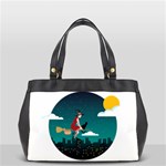 Halloween Witch Befana Oversize Office Handbag