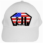 911 Never Forget White Cap