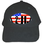 911 Never Forget Black Cap