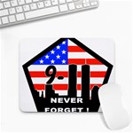 911 Never Forget Small Mousepad