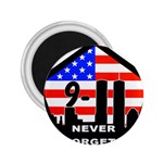 911 Never Forget 2.25  Magnet