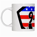 911 Never Forget White Mug