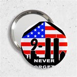 911 Never Forget 2.25  Handbag Mirror