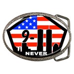 911 Never Forget Belt Buckle