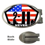 911 Never Forget Money Clip (Oval)