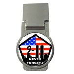 911 Never Forget Money Clip (Round)