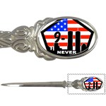 911 Never Forget Letter Opener