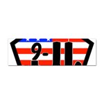 911 Never Forget Sticker (Bumper)