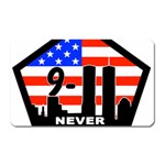 911 Never Forget Magnet (Rectangular)