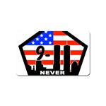 911 Never Forget Magnet (Name Card)