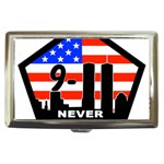 911 Never Forget Cigarette Money Case