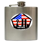 911 Never Forget Hip Flask (6 oz)