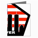 911 Never Forget Greeting Cards (Pkg of 8)