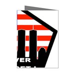 911 Never Forget Mini Greeting Cards (Pkg of 8)