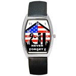 911 Never Forget Barrel Style Metal Watch