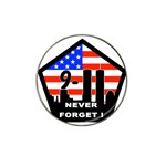 911 Never Forget Hat Clip Ball Marker