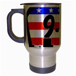 911 Never Forget Travel Mug (Silver Gray)