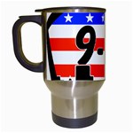 911 Never Forget Travel Mug (White)