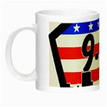 911 Never Forget Night Luminous Mug