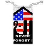 911 Never Forget Jewelry Bag