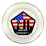 911 Never Forget Porcelain Plate