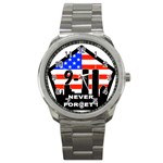 911 Never Forget Sport Metal Watch