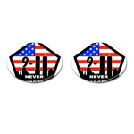 911 Never Forget Cufflinks (Oval)