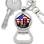 911 Never Forget Bottle Opener Key Chain