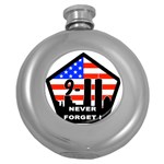 911 Never Forget Hip Flask (5 oz)