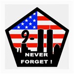 911 Never Forget Medium Glasses Cloth