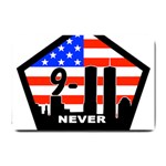 911 Never Forget Small Doormat