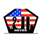 911 Never Forget Plate Mat