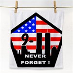 911 Never Forget Face Towel