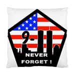 911 Never Forget Standard Cushion Case (One Side)