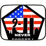 911 Never Forget Fleece Blanket (Mini)