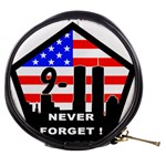 911 Never Forget Mini Makeup Bag