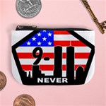 911 Never Forget Mini Coin Purse