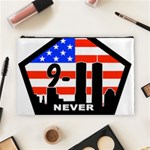 911 Never Forget Cosmetic Bag (Large)