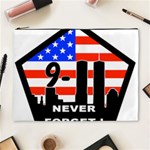 911 Never Forget Cosmetic Bag (XL)