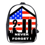 911 Never Forget School Bag (Large)