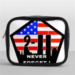 911 Never Forget Mini Toiletries Bag (One Side)