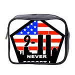 911 Never Forget Mini Toiletries Bag (Two Sides)