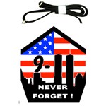 911 Never Forget Shoulder Sling Bag